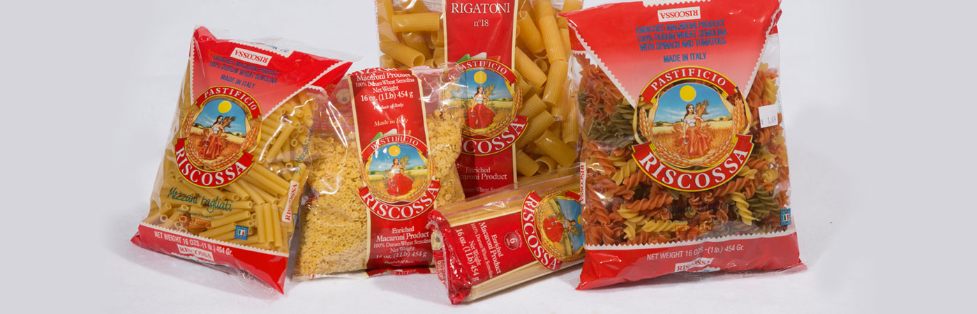 bags of pasta